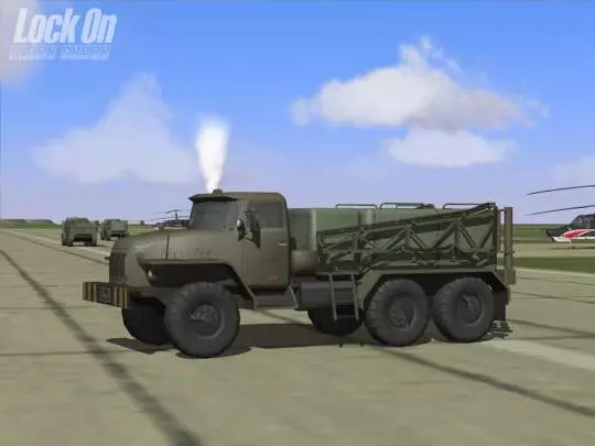 Lock On Black Shark - PC