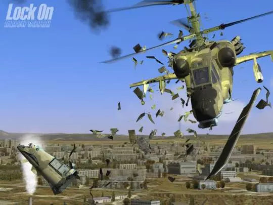 Lock On Black Shark - PC