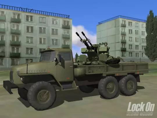 Lock On Black Shark - PC