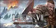Carátula de Might & Magic Heroes VII: Trial by Fire - PC