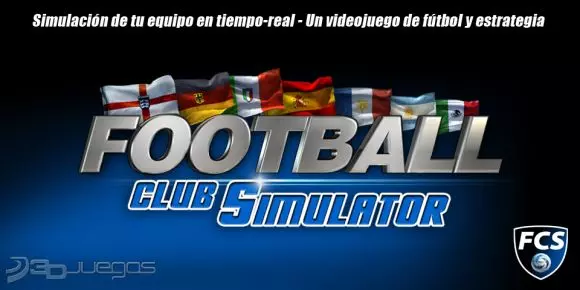 Carátula de Football Club Simulator - FCS