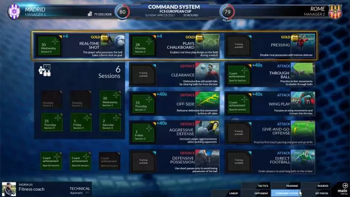 Football Club Simulator - FCS - PC