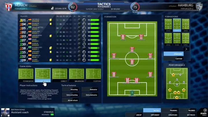 Football Club Simulator - FCS
