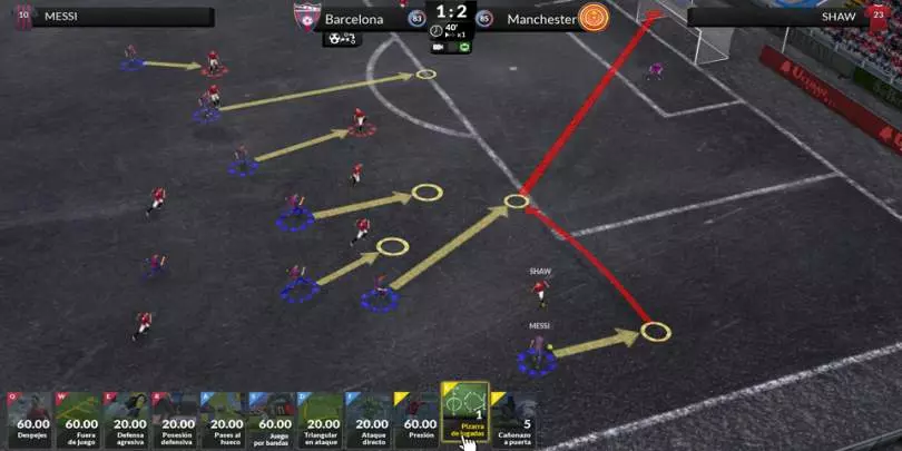 Football Club Simulator - FCS