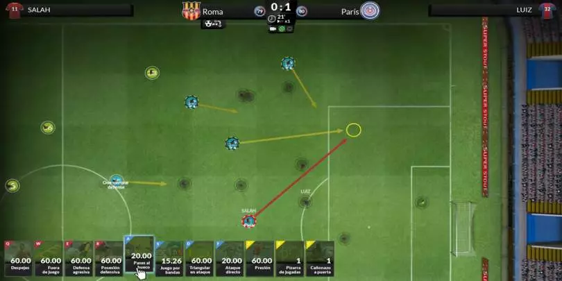 Football Club Simulator - FCS