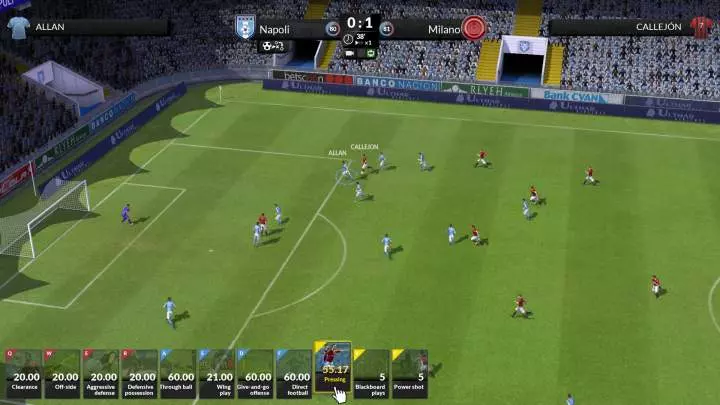 Football Club Simulator - FCS