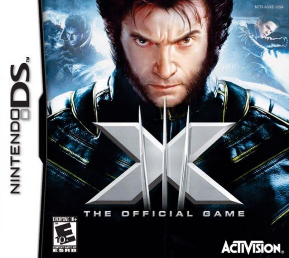 XMen The Official Movie Game para PC Xbox 360 DS PS2 3DJuegos