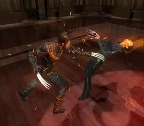 X-Men The Official Movie Game