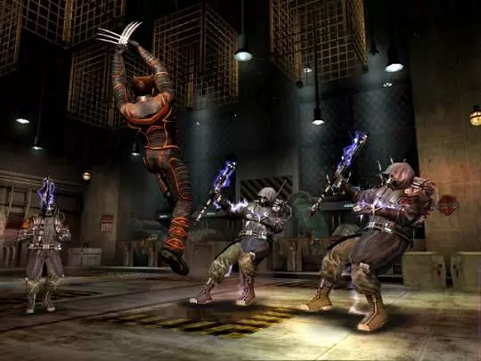 X-Men The Official Movie Game