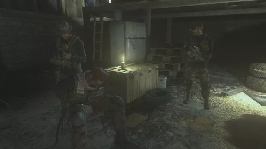 CoD Modern Warfare Remastered Xbox One