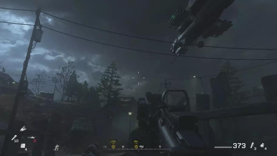 CoD Modern Warfare Remastered