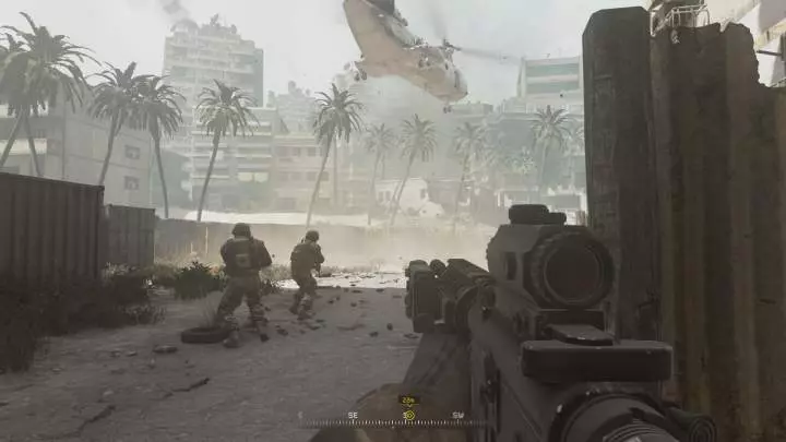 Call of Duty: Modern Warfare Remastered