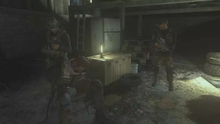 CoD Modern Warfare Remastered