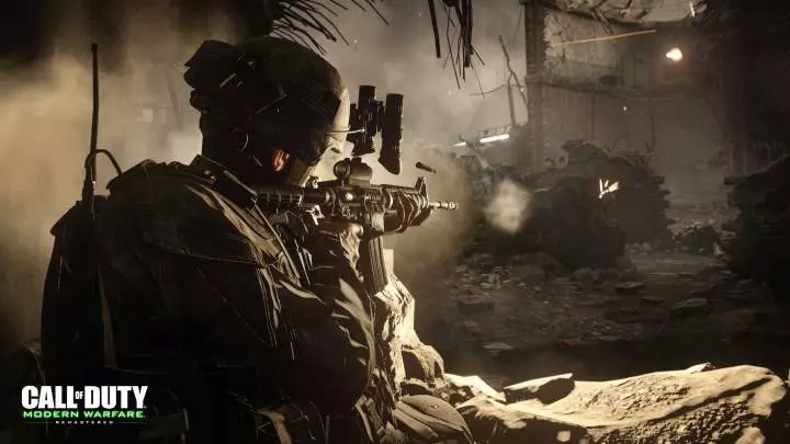 CoD Modern Warfare Remastered