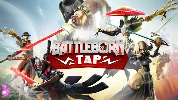 Carátula de Battleborn Tap