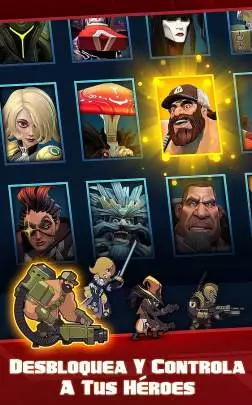 Battleborn Tap - Android