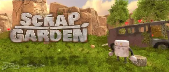 Carátula de Scrap Garden