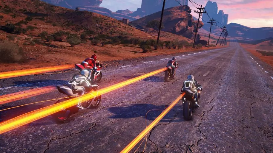 Moto Racer 4 análisis