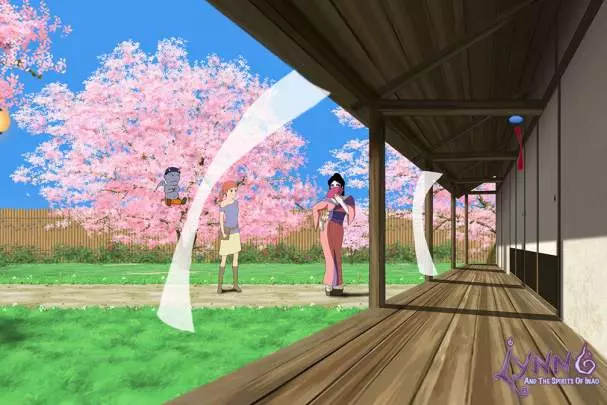 Lynn and the Spirits of Inao