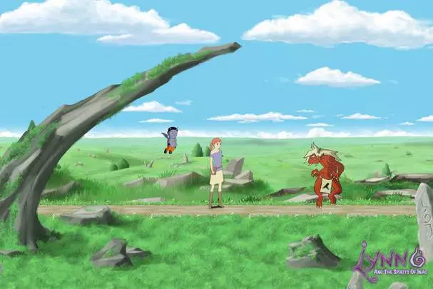 Lynn and the Spirits of Inao