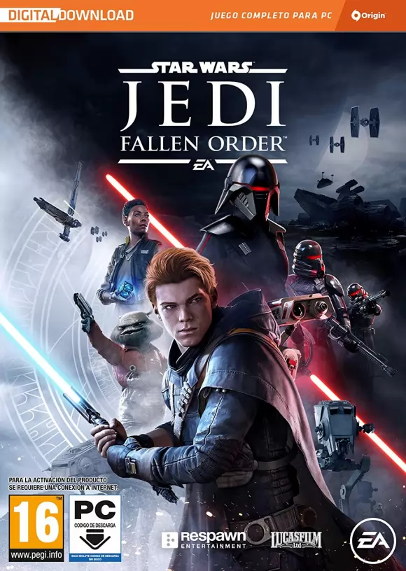 Carátula de Star Wars Jedi: Fallen Order