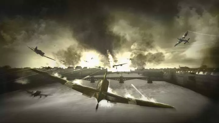 Blazing Angels Squadrons of WWII