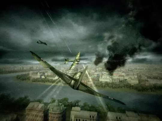 Blazing Angels Squadrons of WWII