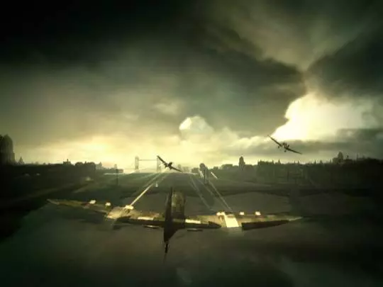 Blazing Angels Squadrons of WWII