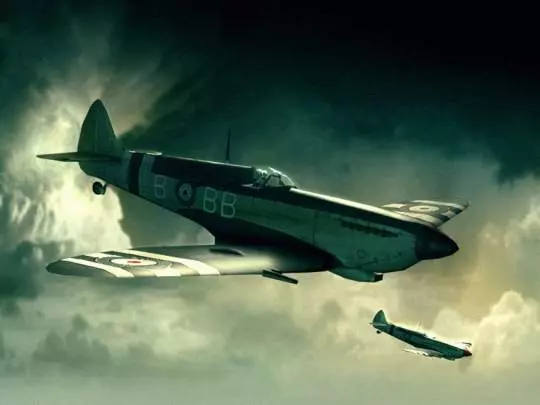 Blazing Angels Squadrons of WWII