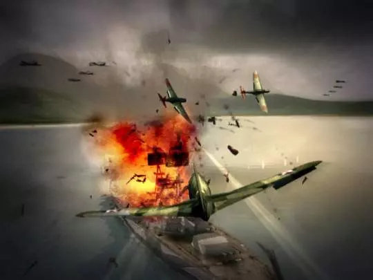 Blazing Angels Squadrons of WWII