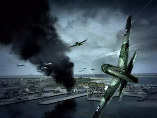 Blazing Angels Squadrons of WWII