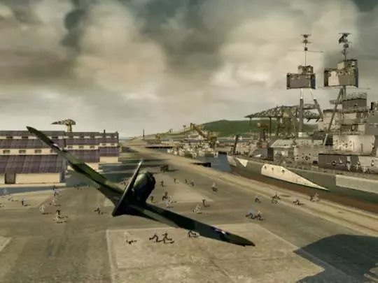 Blazing Angels Squadrons of WWII