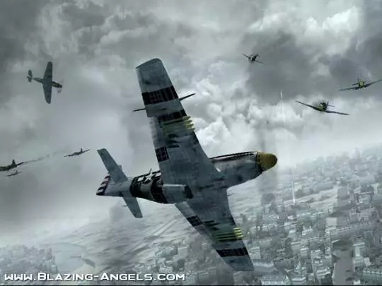 Blazing Angels Squadrons of WWII