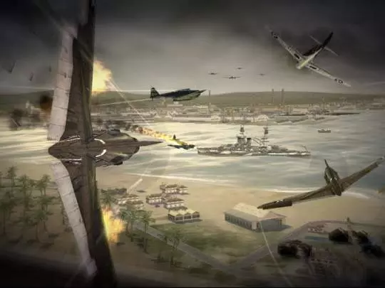 Blazing Angels Squadrons of WWII