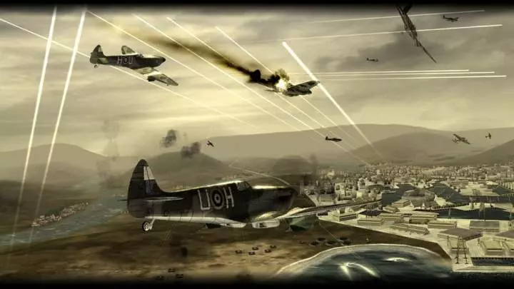 Blazing Angels Squadrons of WWII