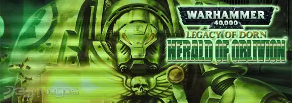 Carátula de Legacy of Dorn: Herald of Oblivion