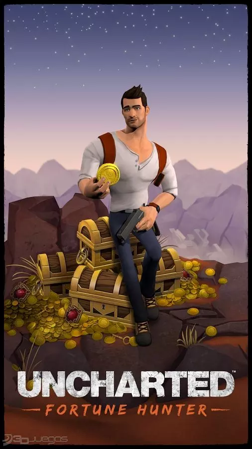 Carátula de Uncharted: Fortune Hunter