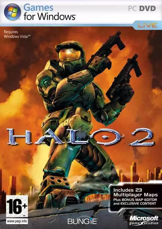 Carátula de Halo 2