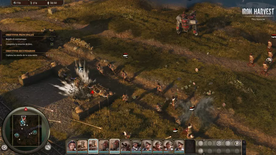 Iron Harvest 1920+ PC