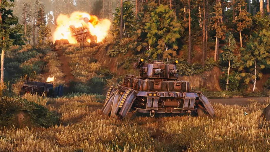 Iron Harvest 1920+: Jugamos a Iron Harvest, imagina Company of Heroes en clave dieselpunk y con robots gigantes