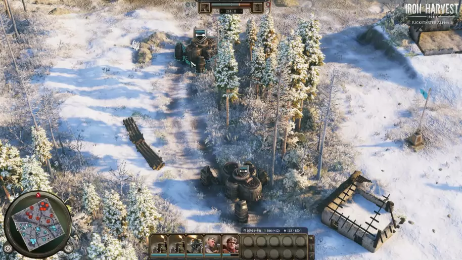 Iron Harvest 1920+