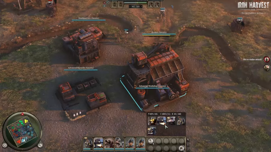 Iron Harvest 1920+ PS4