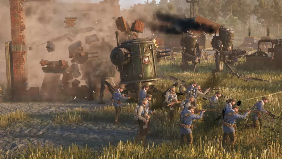 Iron Harvest 1920+ PS4