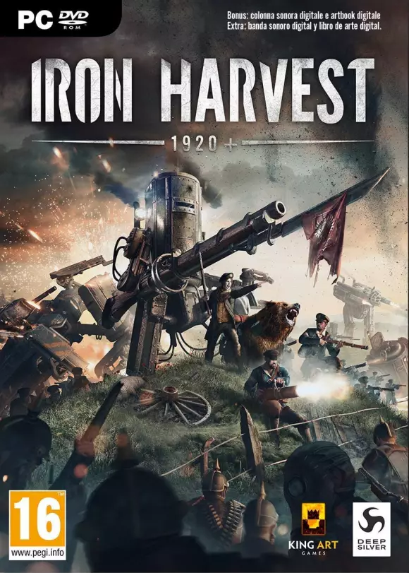 Carátula de Iron Harvest 1920+