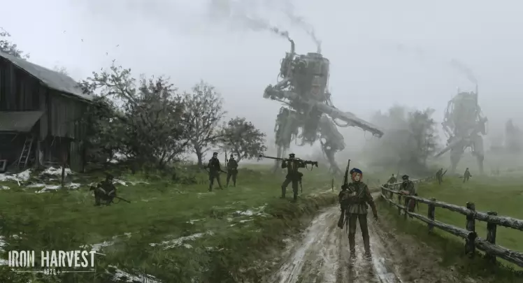 Iron Harvest 1920+ - PC