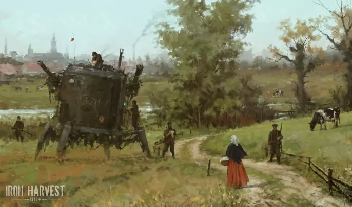 Iron Harvest 1920+