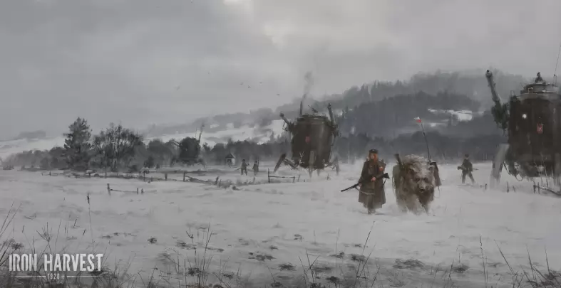 Iron Harvest 1920+ - PC