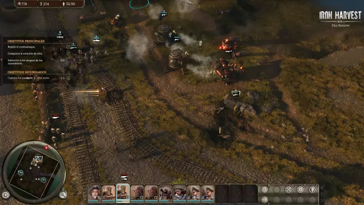 Iron Harvest 1920+ - PC