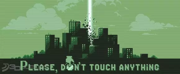 Carátula de Please, Don't Touch Anything