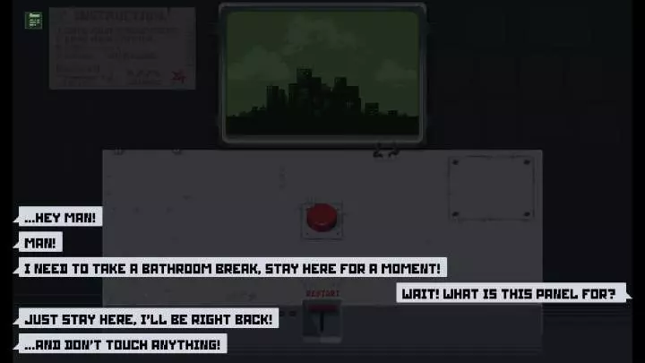 Please, Don't Touch Anything